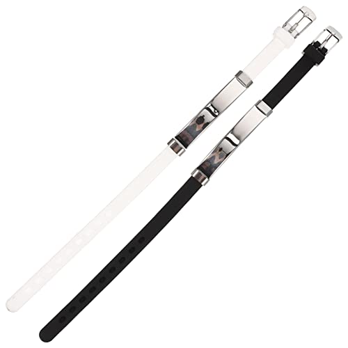 HOUDERCO 2 Stück Leuchtende Silikonarmbänder für Sicherheitsarmband und Zubehör für Partys und Festlichkeiten Komfortabel und Hautfreundlich HOUDERCO 2 Stück Leuchtende Silikonarmbänder für Sicherheitsarmband und Zubehör für Partys und Festlichkeiten Komfortabel und Hautfreundlich von HOUDERCO