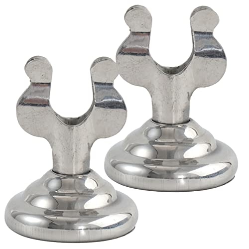 HOUDERCO 2 Stück Tischkartenhalter U Form Elegante Kartenclips für Tischdekoration für Hochzeiten Partys Restaurant Büro Stabiler für Menükarten und Namensschilder von HOUDERCO