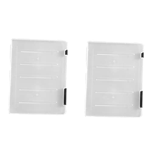 HOUDERCO 2 Stück Transparente Tragbare Dokumentenbox Teilig Aktenordner Organizer mit Großer Kapazität Leichter Aufbewahrungsbehälter für Büro und Zuhause Praktischer File Folder Organizer HOUDERCO 2 Stück Transparente Tragbare Dokumentenbox Teilig Aktenordner Organizer mit Großer Kapazität Leichter Aufbewahrungsbehälter für Büro und Zuhause Praktischer File Folder Organizer von HOUDERCO