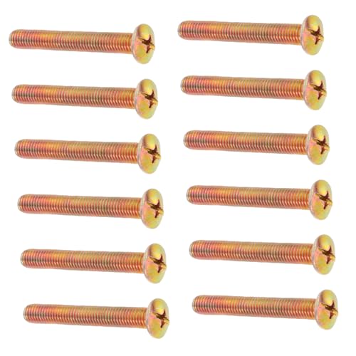 HOUDERCO 20 Stück Möbelschrauben Flachkopfschrauben für Betten Sofas Möbelbeine Einfache Installation Hochwertige Stahlkonstruktion Einsetzbar HOUDERCO 20 Stück Möbelschrauben Flachkopfschrauben für Betten Sofas Möbelbeine Einfache Installation Hochwertige Stahlkonstruktion Einsetzbar von HOUDERCO
