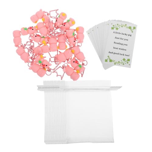 HOUDERCO 20 Stück Schlüsselanhänger In Schweineform Tablet Ständer Aquarium Dekoration Welpe Irischer St Patrick'S Day Schlüsselring Vierblättriger Schlüsselanhänger Drehbarer HOUDERCO 20 Stück Schlüsselanhänger In Schweineform Tablet Ständer Aquarium Dekoration Welpe Irischer St Patrick'S Day Schlüsselring Vierblättriger Schlüsselanhänger Drehbarer von HOUDERCO