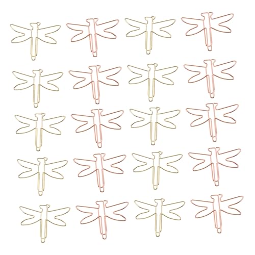 HOUDERCO 20 Stück Teiliges Kreatives Insekten papierclip Kleine Bunte Memo Dokumentenklammern Leichte Büroklammern für Notizen Karten Fotos für Büro und Zuhause HOUDERCO 20 Stück Teiliges Kreatives Insekten papierclip Kleine Bunte Memo Dokumentenklammern Leichte Büroklammern für Notizen Karten Fotos für Büro und Zuhause von HOUDERCO