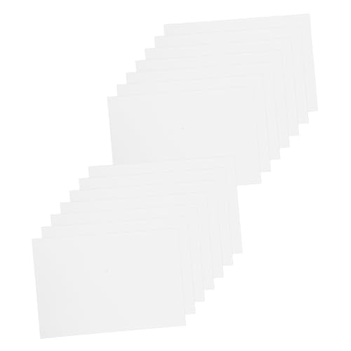HOUDERCO 200 Stück Glänzendes Bilderpapier: Fotodruckerpapier A6, Schwerer Karton Zum Drucken Von Fotos, Einladungen, Postkarten Und Partys von HOUDERCO