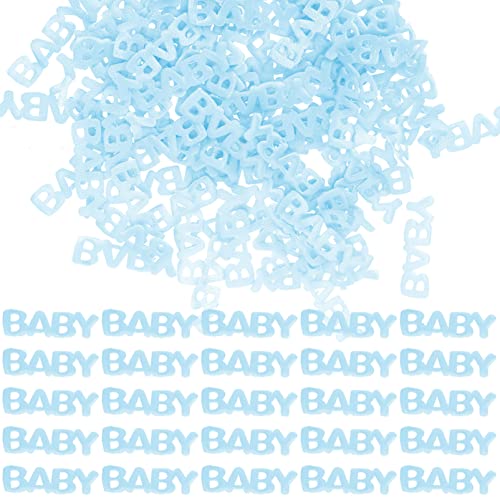 HOUDERCO 200 Stück Shower Konfetti Dekoratives Konfetti für Geburtstagsfeiern Gender Reveal und Hochzeiten für Tischdekoration und Feiern HOUDERCO 200 Stück Shower Konfetti Dekoratives Konfetti für Geburtstagsfeiern Gender Reveal und Hochzeiten für Tischdekoration und Feiern von HOUDERCO
