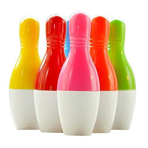 HOUDERCO 20Stücke Entzückende Bowling Pin Kugelschreiber Tragbare Multifunktionsstifte für Schüler Lustige Schulsachen und Büro Gadgets Farbenfrohe Geschenkidee HOUDERCO 20Stücke Entzückende Bowling Pin Kugelschreiber Tragbare Multifunktionsstifte für Schüler Lustige Schulsachen und Büro Gadgets Farbenfrohe Geschenkidee von HOUDERCO