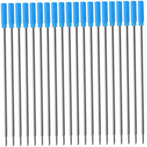 HOUDERCO 20Stücke Gelstift Nachfüllungen Mittlere Spitze Austauschbare Minen für Kugelschreiber für Schule und Langlebig und Auslaufsicher HOUDERCO 20Stücke Gelstift Nachfüllungen Mittlere Spitze Austauschbare Minen für Kugelschreiber für Schule und Langlebig und Auslaufsicher von HOUDERCO