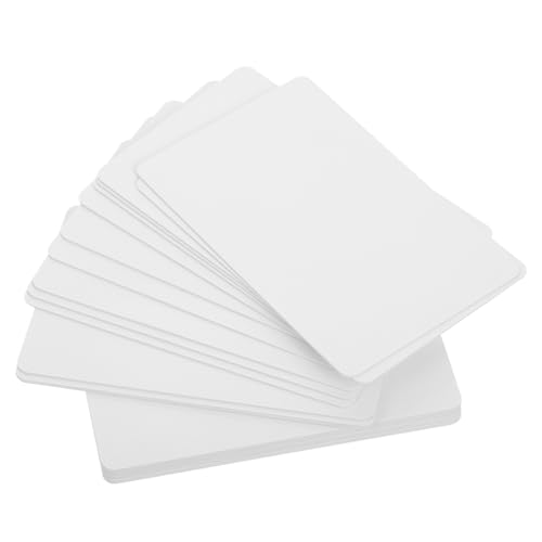 HOUDERCO 20Stücke PVC Karten Bedruckbar Wasserabweisend für Ausweise und Visitenkarten Beidseitig Druckbar Kompatibel mit Tintenstrahldruckern Blanko für HOUDERCO 20Stücke PVC Karten Bedruckbar Wasserabweisend für Ausweise und Visitenkarten Beidseitig Druckbar Kompatibel mit Tintenstrahldruckern Blanko für von HOUDERCO