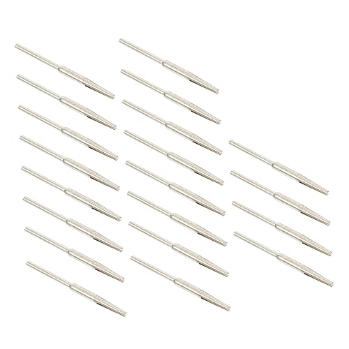HOUDERCO 20Stücke Sandpapier Klemmstange Robustes für Schleifpapier und Polierpapiere Langlebiges Zubehör für Elektrische und Schleifarbeiten HOUDERCO 20Stücke Sandpapier Klemmstange Robustes für Schleifpapier und Polierpapiere Langlebiges Zubehör für Elektrische und Schleifarbeiten von HOUDERCO