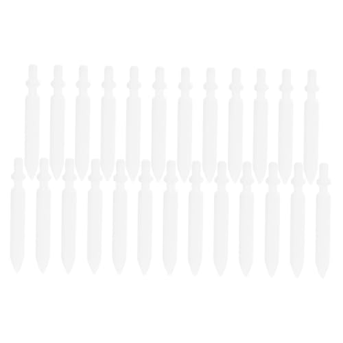 HOUDERCO 25 Stück Teiliges Marker Pen Ersatzspitzen aus Robustem Kunststoff für Glattes Schreiben und Präzises Malen Nachfüllbare Marker Spitzen für Kalligraphie und Permanente Farbstifte von HOUDERCO