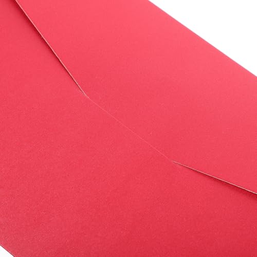 HOUDERCO 25Stücke Rote Papierumschläge Einladungsumschläge für Hochzeiten Geburtstage und Feiertage für Feierlichkeiten und Besondere Anlässe HOUDERCO 25Stücke Rote Papierumschläge Einladungsumschläge für Hochzeiten Geburtstage und Feiertage für Feierlichkeiten und Besondere Anlässe von HOUDERCO