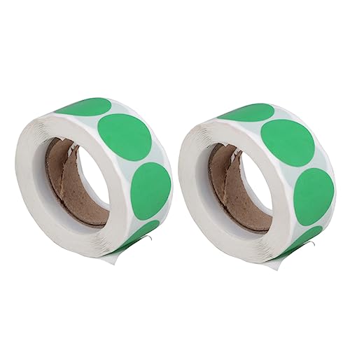 HOUDERCO 2Rollen Kratzaufkleber Sticker für Partys und Grün pro Selbstklebende Rubbeletiketten für Kreative Projekte und Gestaltungen HOUDERCO 2Rollen Kratzaufkleber Sticker für Partys und Grün pro Selbstklebende Rubbeletiketten für Kreative Projekte und Gestaltungen von HOUDERCO