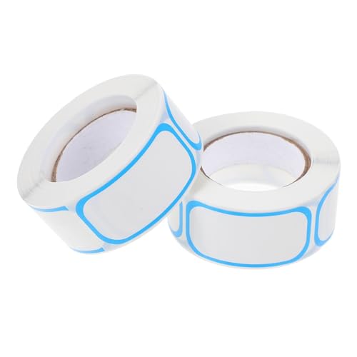 HOUDERCO 2Rollen Multifunktionale Selbstklebende Beschriftungsaufkleber DIY für Lebensmittel Küchen Restaurants und Beschreibbare für Flaschen und Behälter HOUDERCO 2Rollen Multifunktionale Selbstklebende Beschriftungsaufkleber DIY für Lebensmittel Küchen Restaurants und Beschreibbare für Flaschen und Behälter von HOUDERCO
