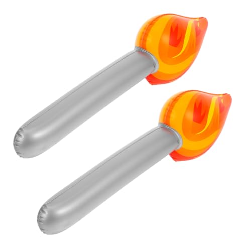 HOUDERCO 2Stücke Aufblasbare Ornamente Leuchtendes Partyspielzeug für Bühnenaufführungen Langlebig und Tragbar für Sportwettkämpfe und Festlichkeiten Gastgeschenke HOUDERCO 2Stücke Aufblasbare Ornamente Leuchtendes Partyspielzeug für Bühnenaufführungen Langlebig und Tragbar für Sportwettkämpfe und Festlichkeiten Gastgeschenke von HOUDERCO