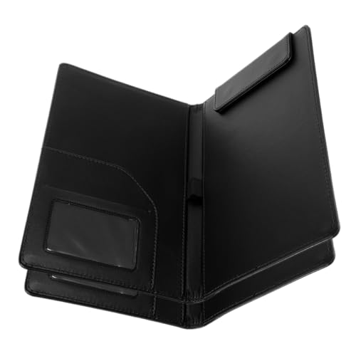 HOUDERCO 2Stücke Klemmbrett Magnetische Schreibtafel für Rechnungen Menüs und Büroorganisation Stabil von HOUDERCO