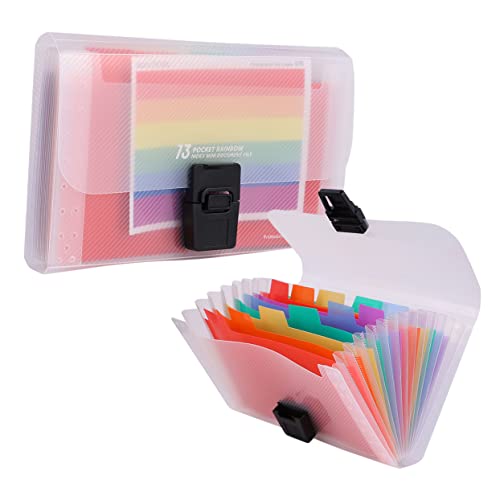 HOUDERCO 2Stücke Multifunktionale Dokumentenmappe Fächer Ordner aus Langlebigem Erweiterbare Aufbewahrung für Schule Büro und Zuhause HOUDERCO 2Stücke Multifunktionale Dokumentenmappe Fächer Ordner aus Langlebigem Erweiterbare Aufbewahrung für Schule Büro und Zuhause von HOUDERCO