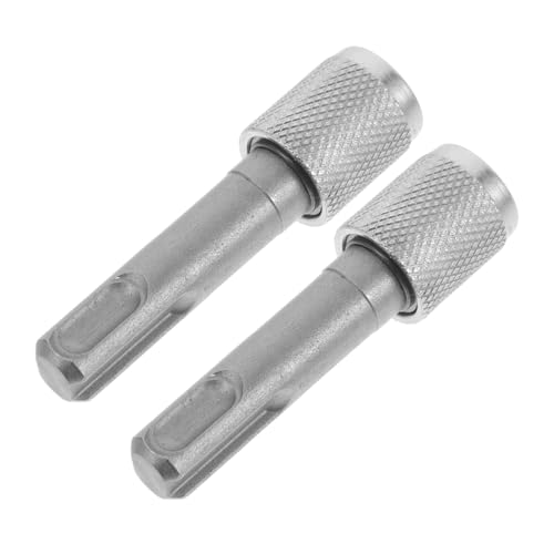 HOUDERCO 2Stücke Tragbarer Bohrerbithalter Teleskopwandler Shank Adapter für Elektroschlüsselbohrmaschinen Vielseitiger Rotationshammeradapter für Einfache Handhabung HOUDERCO 2Stücke Tragbarer Bohrerbithalter Teleskopwandler Shank Adapter für Elektroschlüsselbohrmaschinen Vielseitiger Rotationshammeradapter für Einfache Handhabung von HOUDERCO