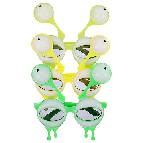 HOUDERCO 3 Paare lustige sonnenbrille karneval brille Geburtstagskabine Requisiten lustige partybrillen lustige Alien-Brille Geburtstagsparty-Brille party feier gläser Stk Zufällige Farbe HOUDERCO 3 Paare lustige sonnenbrille karneval brille Geburtstagskabine Requisiten lustige partybrillen lustige Alien-Brille Geburtstagsparty-Brille party feier gläser Stk Zufällige Farbe von HOUDERCO