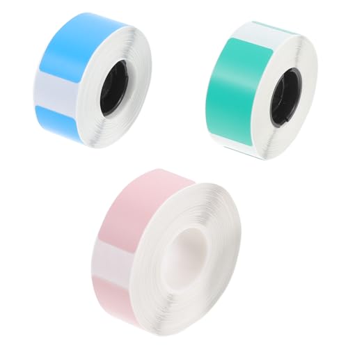 HOUDERCO 3 Rollen Thermische Etikettenrollen Selbstklebend Wasser und Ölbeständig für Versand Lagerung und Produktidentifikation Kompatibel mit Thermodruckern HOUDERCO 3 Rollen Thermische Etikettenrollen Selbstklebend Wasser und Ölbeständig für Versand Lagerung und Produktidentifikation Kompatibel mit Thermodruckern von HOUDERCO