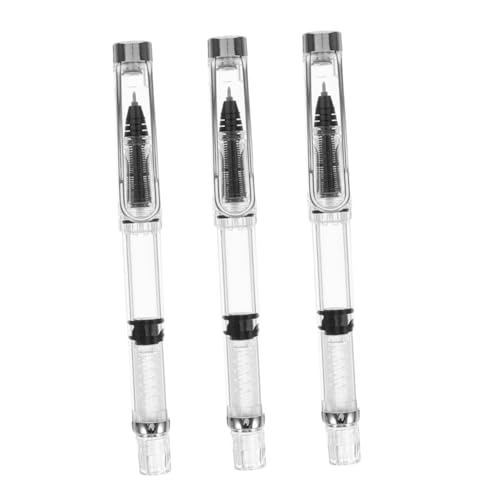 HOUDERCO 3 Stück Nachfüllbarer Gel Kugelschreiber mit Feiner Spitze Glattes Design Vielseitig für Büro Schule Zuhause und Einzelhandel Komfortabler Griff Tintenfrei HOUDERCO 3 Stück Nachfüllbarer Gel Kugelschreiber mit Feiner Spitze Glattes Design Vielseitig für Büro Schule Zuhause und Einzelhandel Komfortabler Griff Tintenfrei von HOUDERCO