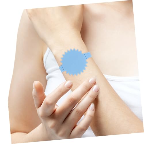 HOUDERCO 3 Stück Wiederverwendbares Silikon Memo armband Verstellbar Löschbar Notizarmband für Krankenschwestern Studenten Büro Tragbares Handgelenk notizblock für Schnelle Notizen in Blau HOUDERCO 3 Stück Wiederverwendbares Silikon Memo armband Verstellbar Löschbar Notizarmband für Krankenschwestern Studenten Büro Tragbares Handgelenk notizblock für Schnelle Notizen in Blau von HOUDERCO