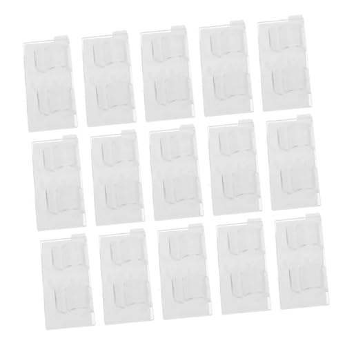HOUDERCO 30 Stück Outdoor Licht Clips Selbstklebende Kabelhalter für Lichterketten Transparente Halterungen für Stabile Befestigung für Garten und Balkonbeleuchtung HOUDERCO 30 Stück Outdoor Licht Clips Selbstklebende Kabelhalter für Lichterketten Transparente Halterungen für Stabile Befestigung für Garten und Balkonbeleuchtung von HOUDERCO