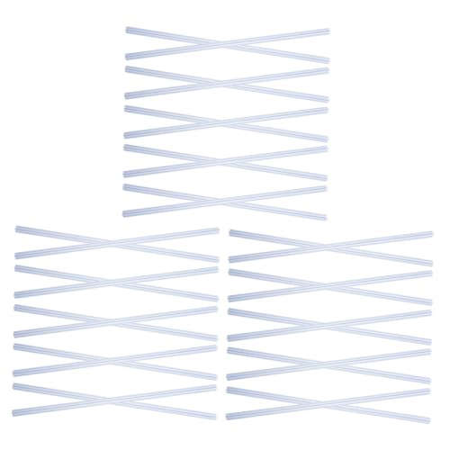 HOUDERCO 30 Stück Teiliges Transparente Kunststoff-schiebeleisten für Berichtsordner Robuste zum Einfachen Einlegen und Sichern Loser für Büro und Schule HOUDERCO 30 Stück Teiliges Transparente Kunststoff-schiebeleisten für Berichtsordner Robuste zum Einfachen Einlegen und Sichern Loser für Büro und Schule von HOUDERCO