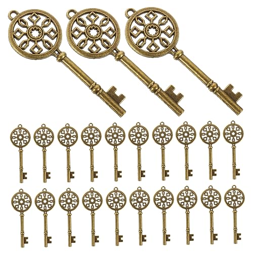 HOUDERCO 30 Stück Vintage Schlüssel Anhänger Teiliges Antike Charms für DIY Schmuckherstellung Retro Schlüssel für und Accessoires für und Bastelprojekte HOUDERCO 30 Stück Vintage Schlüssel Anhänger Teiliges Antike Charms für DIY Schmuckherstellung Retro Schlüssel für und Accessoires für und Bastelprojekte von HOUDERCO