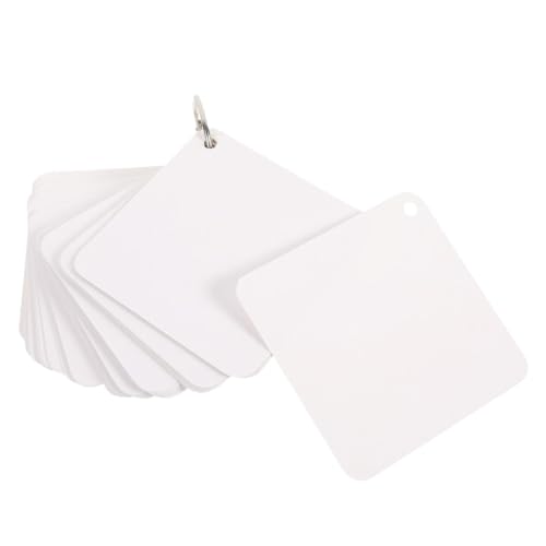 HOUDERCO 300Blätter Blankokarten Karteikarten Lernkarten Leere Notizkarten für Kreative DIY Projekte Vielseitig Einsetzbar für Notizen Memos und Wortkarten HOUDERCO 300Blätter Blankokarten Karteikarten Lernkarten Leere Notizkarten für Kreative DIY Projekte Vielseitig Einsetzbar für Notizen Memos und Wortkarten von HOUDERCO