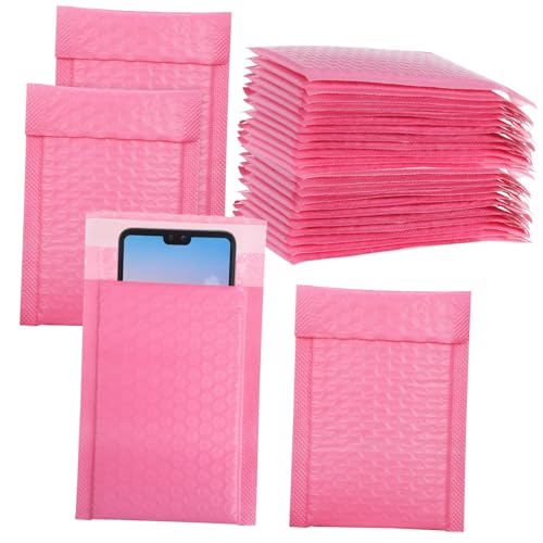 HOUDERCO 30Stücke Selbstklebende Versandtaschen für Kleine Unternehmen Gepolsterte Verpackungsbeutel mit Blasenpolsterung für Sicheren Versand von HOUDERCO