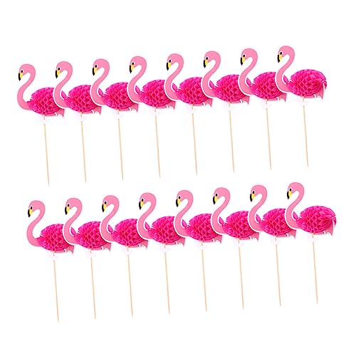 HOUDERCO 30st Flamingo-kuchen-einsatz Kuchendekoration Herz Tropische Cupcake-topper Obstkuchen-picks Entzückende Party Golf-kuchendekorationen Cupcake-topper Mit Ananas Rosy Papier HOUDERCO 30st Flamingo-kuchen-einsatz Kuchendekoration Herz Tropische Cupcake-topper Obstkuchen-picks Entzückende Party Golf-kuchendekorationen Cupcake-topper Mit Ananas Rosy Papier von HOUDERCO