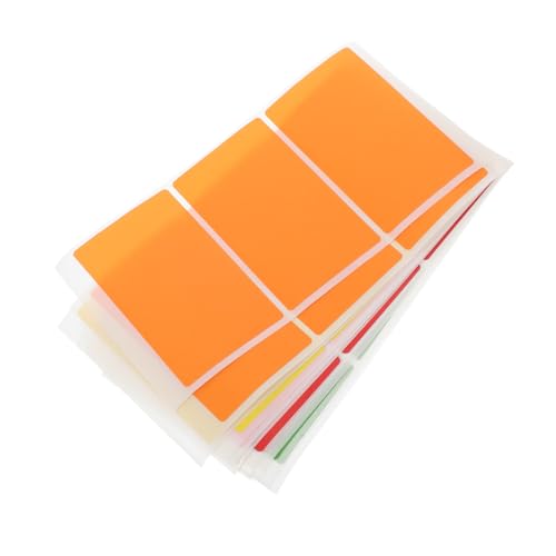 HOUDERCO 36 Blatt Selbstklebende Namensetiketten für Kleidung Große Bunte Etiketten für Einfache Identifikation von Textilien Beschreibbar für Persönliche Note für Vielseitige Verwendung HOUDERCO 36 Blatt Selbstklebende Namensetiketten für Kleidung Große Bunte Etiketten für Einfache Identifikation von Textilien Beschreibbar für Persönliche Note für Vielseitige Verwendung von HOUDERCO