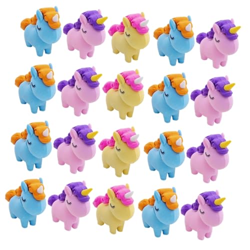 HOUDERCO 36 Stück Teiliges Mini Radiergummis Einhorn Cartoon Kindergeburtstag Partygeschenke Praktische Bunte Schreibwaren Gewinnpreise für Mädchen Jungen HOUDERCO 36 Stück Teiliges Mini Radiergummis Einhorn Cartoon Kindergeburtstag Partygeschenke Praktische Bunte Schreibwaren Gewinnpreise für Mädchen Jungen von HOUDERCO