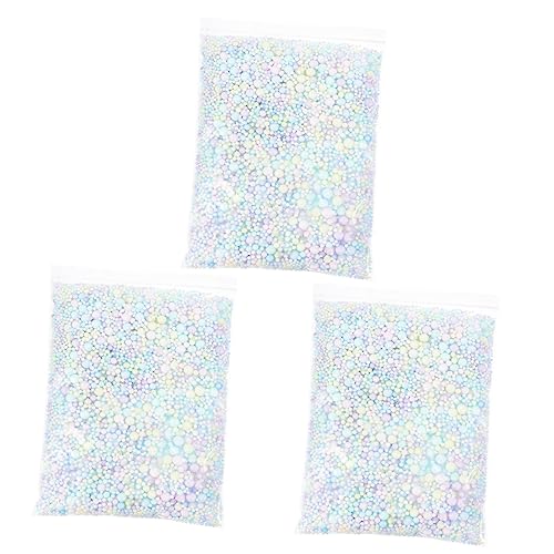 HOUDERCO 3Packungen DIY Füllkugeln Bunten Farben Modellierperlen für Kreative Geschenkgestaltung und Bastelprojekte für Erwachsene von HOUDERCO