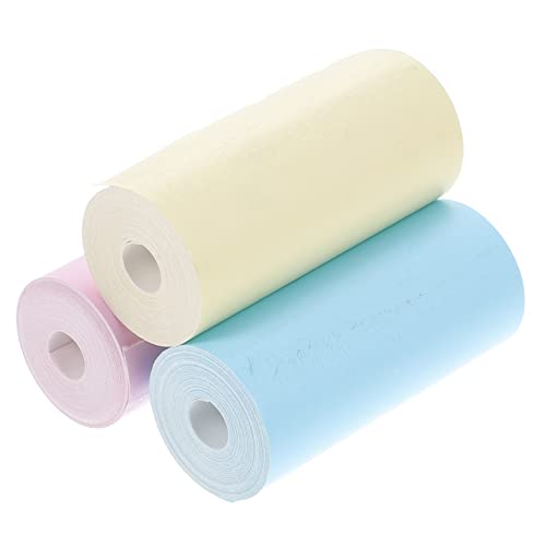 HOUDERCO 3Rollen Abnehmbare Korrekturaufkleber Multifunktionales Korrekturpapier für Selbstklebende Kleberabziehbilder für Notizen und Prüfungen HOUDERCO 3Rollen Abnehmbare Korrekturaufkleber Multifunktionales Korrekturpapier für Selbstklebende Kleberabziehbilder für Notizen und Prüfungen von HOUDERCO