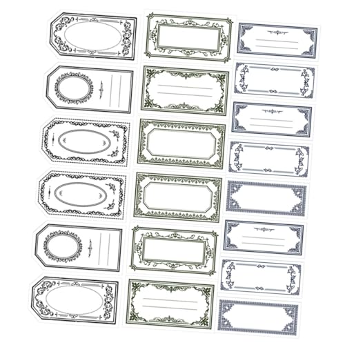HOUDERCO 3Sätze Dekoratives Papier für Scrapbooking Teiliges Vintage Handkonto Material für DIY Grußkarten Notizblätter Geschenkverpackungen Vielseitig Einsetzbar für Kreative HOUDERCO 3Sätze Dekoratives Papier für Scrapbooking Teiliges Vintage Handkonto Material für DIY Grußkarten Notizblätter Geschenkverpackungen Vielseitig Einsetzbar für Kreative von HOUDERCO