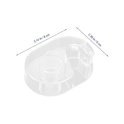 HOUDERCO 3Stücke Teiliges Wimpernverlängerung Klebeband Cutter Hochwertiger Multi Gebrauchsbandschneider für Präzises Schneiden Tragbar und Einfach zu Bedienen für Wimpernstudios von HOUDERCO