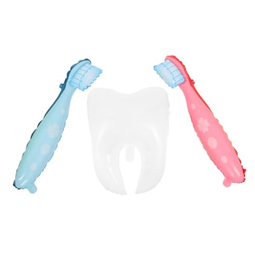 HOUDERCO 3pcs Zahnbürstenzahnballon Zahn-babyparty-dekorationen Zahnballons Partydekorationsballon Großer Zahnbürstenballon Zahn Ballon Zahnfolienballons Zahnparty-luftballons Sport HOUDERCO 3pcs Zahnbürstenzahnballon Zahn-babyparty-dekorationen Zahnballons Partydekorationsballon Großer Zahnbürstenballon Zahn Ballon Zahnfolienballons Zahnparty-luftballons Sport von HOUDERCO