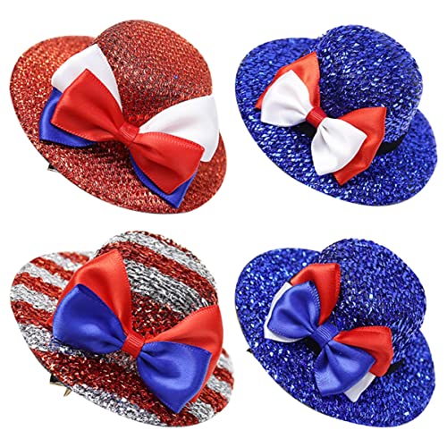HOUDERCO Unabhängigkeitstag Festival Hüte 4pcs Kinder Geburtstag Party Kopfbedeckungen Nationalfeiertag Elemente HOUDERCO Unabhängigkeitstag Festival Hüte 4pcs Kinder Geburtstag Party Kopfbedeckungen Nationalfeiertag Elemente von HOUDERCO
