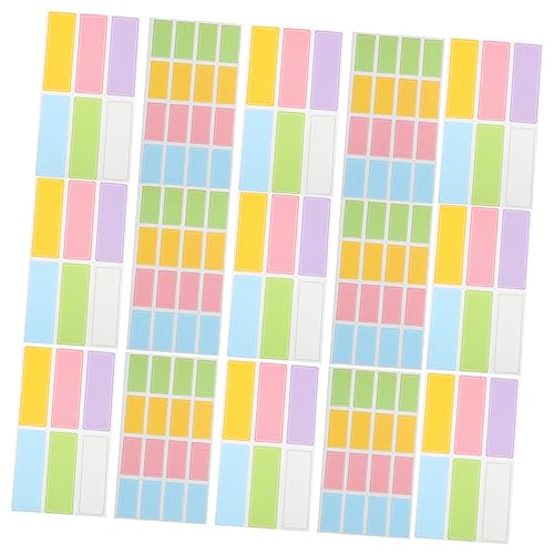 HOUDERCO 40Blätter Klassifizierungsaufkleber Selbstklebende Etiketten Verschiedenen Farben für Beschriftung von Ordnern Gewürzen und und Langlebig HOUDERCO 40Blätter Klassifizierungsaufkleber Selbstklebende Etiketten Verschiedenen Farben für Beschriftung von Ordnern Gewürzen und und Langlebig von HOUDERCO