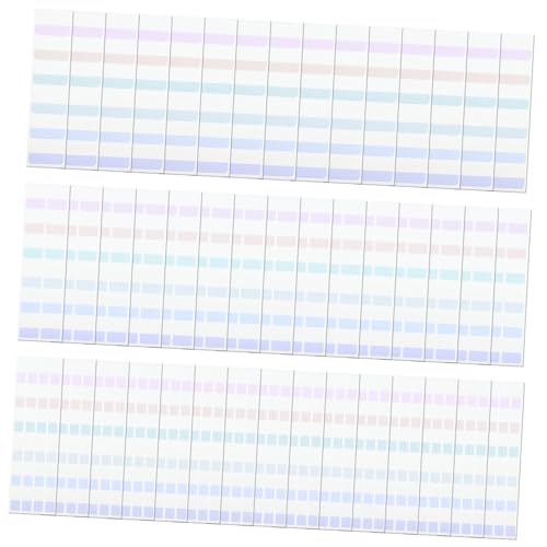 HOUDERCO 420Stücke Bunte Lesezeichen Selbstklebende Seitenmarker für Haushalt Praktische Index Tabs Pastellfarben Schreibwarengeschenk für Freunde von HOUDERCO