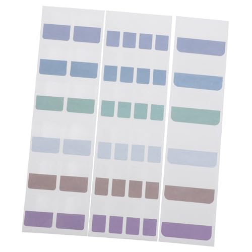 HOUDERCO 420Stücke Klebetabs Multifunktionale Haftmarker für Notizbücher Seitenmarkierungen und Bürobedarf für Schule Zuhause und Starker Halt und Praktische HOUDERCO 420Stücke Klebetabs Multifunktionale Haftmarker für Notizbücher Seitenmarkierungen und Bürobedarf für Schule Zuhause und Starker Halt und Praktische von HOUDERCO