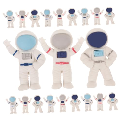 HOUDERCO 48Stücke Teiliges Weltraum Radiergummis Für Astronautenformen Aus Schulmaterialien Und Partygeschenke Für Dekoration von HOUDERCO