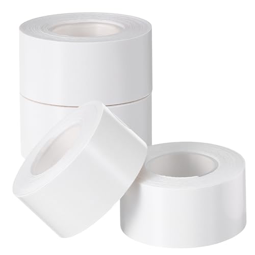 HOUDERCO 4Rollen Thermoetiketten Selbstklebende Thermodrucker für Versand und Etikettierung Starke Haftung Langlebig Leicht Abreißbar Vielseitig Einsetzbar von HOUDERCO