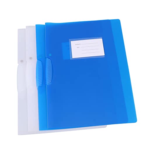 HOUDERCO 4Stücke Rotations Ordner aus Tragbare Dokumentenmappe mit Kreativer Schnalle für Schule und Büro Organisieren von Berichten und Unterlagen HOUDERCO 4Stücke Rotations Ordner aus Tragbare Dokumentenmappe mit Kreativer Schnalle für Schule und Büro Organisieren von Berichten und Unterlagen von HOUDERCO