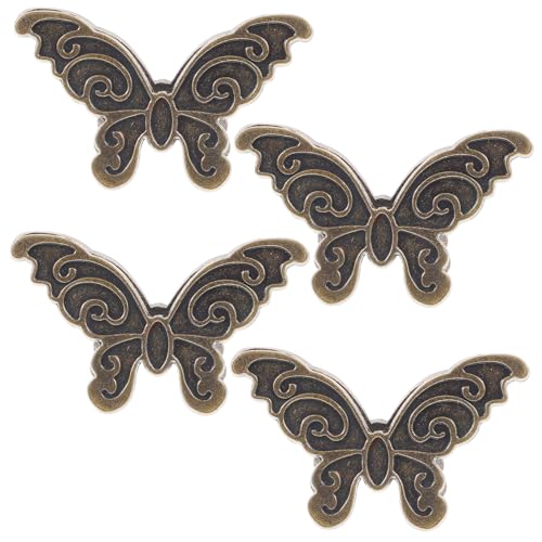 HOUDERCO 4Stücke Schmetterlings Clip Büroklammern für Dokumente Kreative Klammern für Schule und Büro Stabiler Halt für Papiere und Fotos Praktische und Dekorative Lösung HOUDERCO 4Stücke Schmetterlings Clip Büroklammern für Dokumente Kreative Klammern für Schule und Büro Stabiler Halt für Papiere und Fotos Praktische und Dekorative Lösung von HOUDERCO