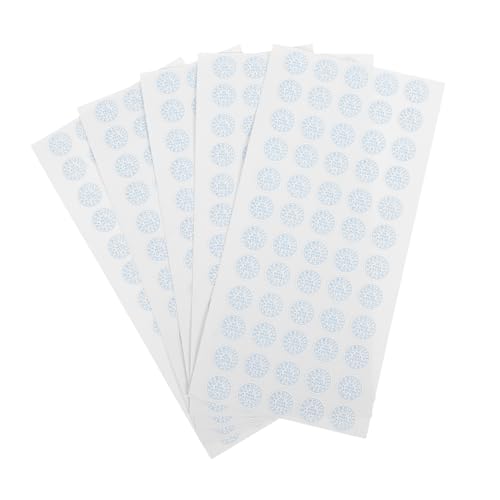 HOUDERCO 5 Blätter Qc Inspection Passed Aufkleber Selbstklebende Tamper Evident für Qualitätskontrolle Elektronik Möbel Langlebig und Einfach Anzuwenden von HOUDERCO