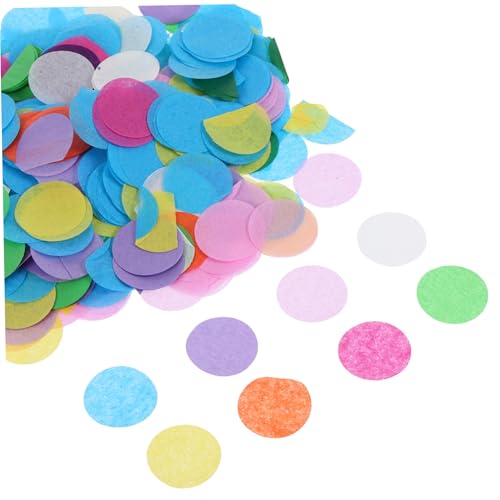 HOUDERCO 5 Packungen Partybedarf Tischkonfetti Geburtstag Luftballons Konfetti Geburtstagstischdekorationen Hochzeitskonfetti Ballon-konfetti-füller Taschentuch Geburtstag Konfetti Papier HOUDERCO 5 Packungen Partybedarf Tischkonfetti Geburtstag Luftballons Konfetti Geburtstagstischdekorationen Hochzeitskonfetti Ballon-konfetti-füller Taschentuch Geburtstag Konfetti Papier von HOUDERCO