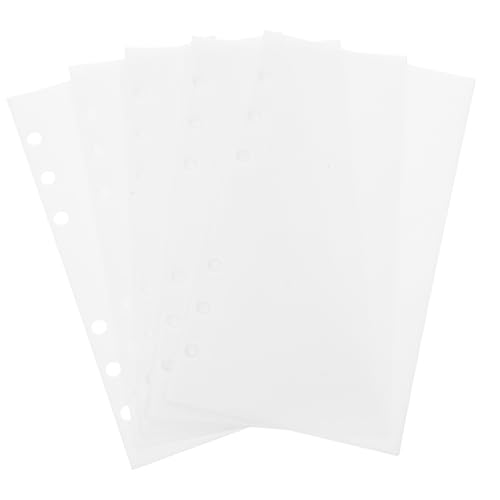 HOUDERCO 5 Stück Teiliges Budget Hüllen aus Strapazierfähigem PP Transparente Einstecktaschen für Ringordner Vielseitig für Geldscheine Belege Karten für Haushaltsbuch Sparbuch HOUDERCO 5 Stück Teiliges Budget Hüllen aus Strapazierfähigem PP Transparente Einstecktaschen für Ringordner Vielseitig für Geldscheine Belege Karten für Haushaltsbuch Sparbuch von HOUDERCO
