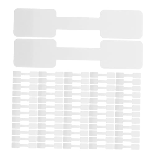 HOUDERCO 500 Stück Selbstklebende Preisschilder Erkennungsmarken für Schmuck Schmuckanhänger für die Preisgestaltung Beschreibbare Tags Artikel-Tags Aufkleber für Schmuckpreise Papier Weiß HOUDERCO 500 Stück Selbstklebende Preisschilder Erkennungsmarken für Schmuck Schmuckanhänger für die Preisgestaltung Beschreibbare Tags Artikel-Tags Aufkleber für Schmuckpreise Papier Weiß von HOUDERCO