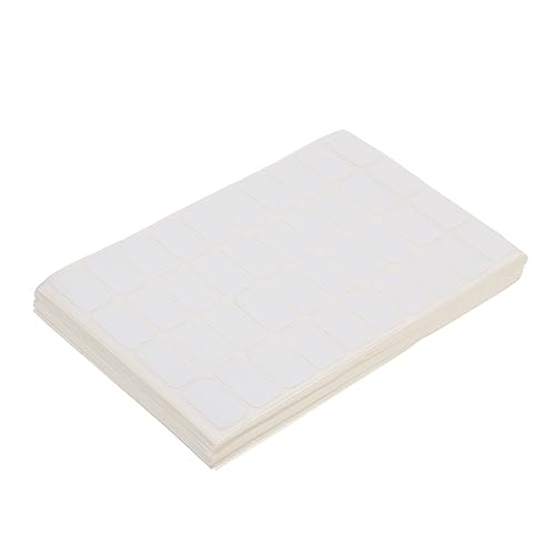 HOUDERCO 50Blätter Selbstklebende Aufkleber für Beschriftungen Leer für DIY für Aufbewahrungsboxen und Etikettierung Vielseitig Einsetzbar HOUDERCO 50Blätter Selbstklebende Aufkleber für Beschriftungen Leer für DIY für Aufbewahrungsboxen und Etikettierung Vielseitig Einsetzbar von HOUDERCO